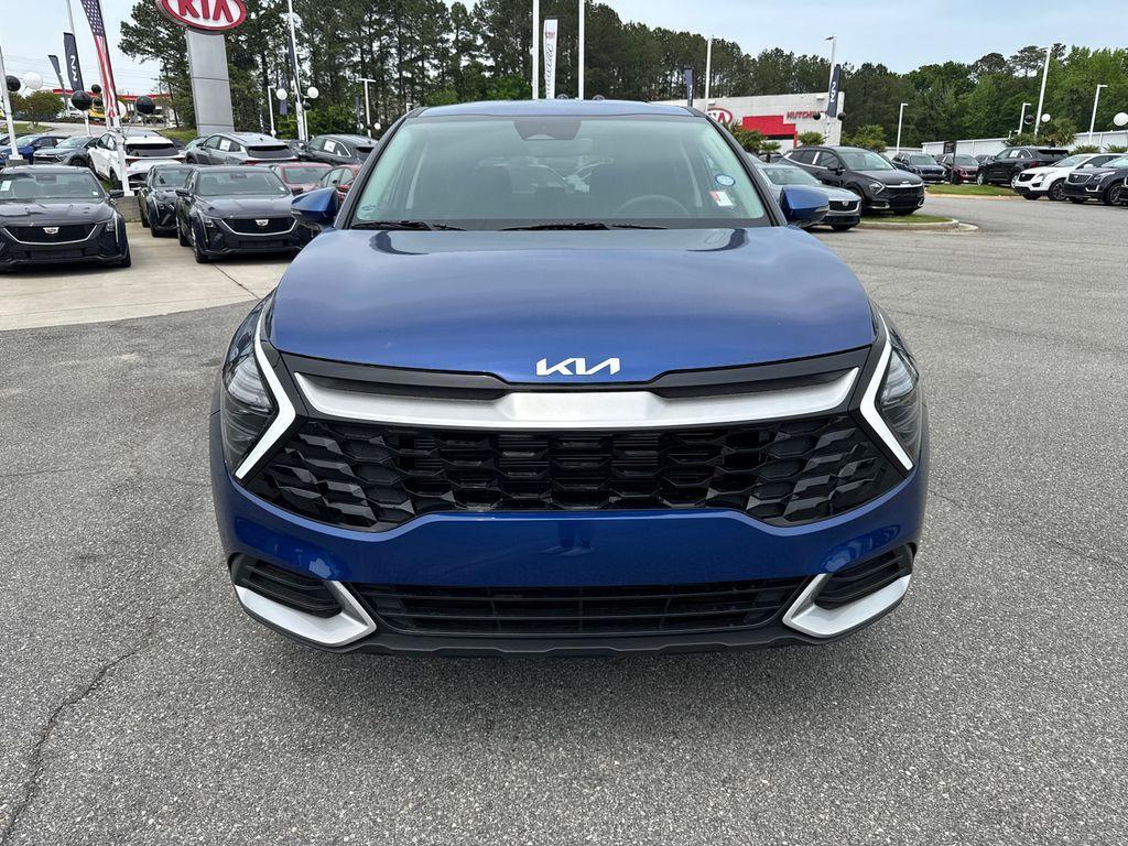 new 2024 Kia Sportage car, priced at $30,925
