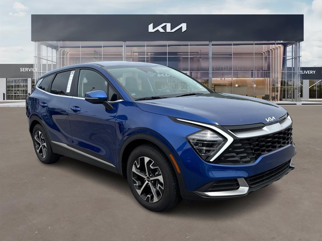 new 2024 Kia Sportage car, priced at $30,925