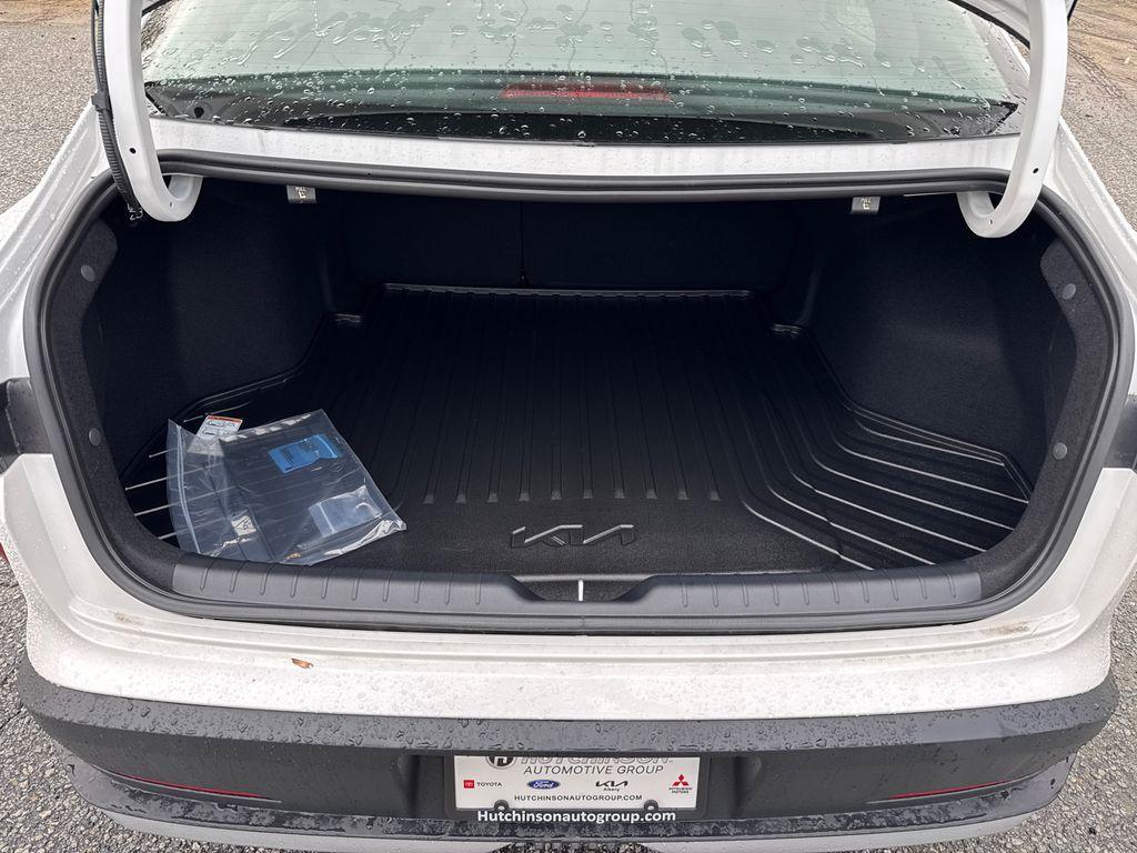 new 2025 Kia K4 car, priced at $23,878