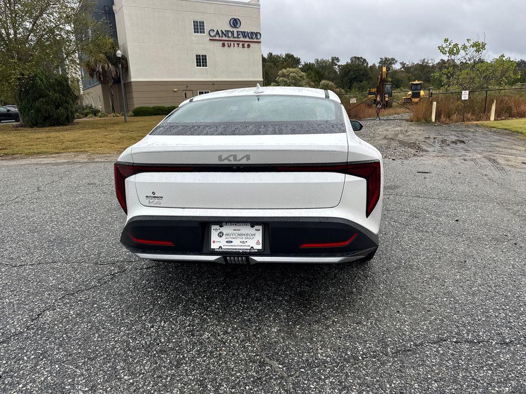 new 2025 Kia K4 car, priced at $23,878