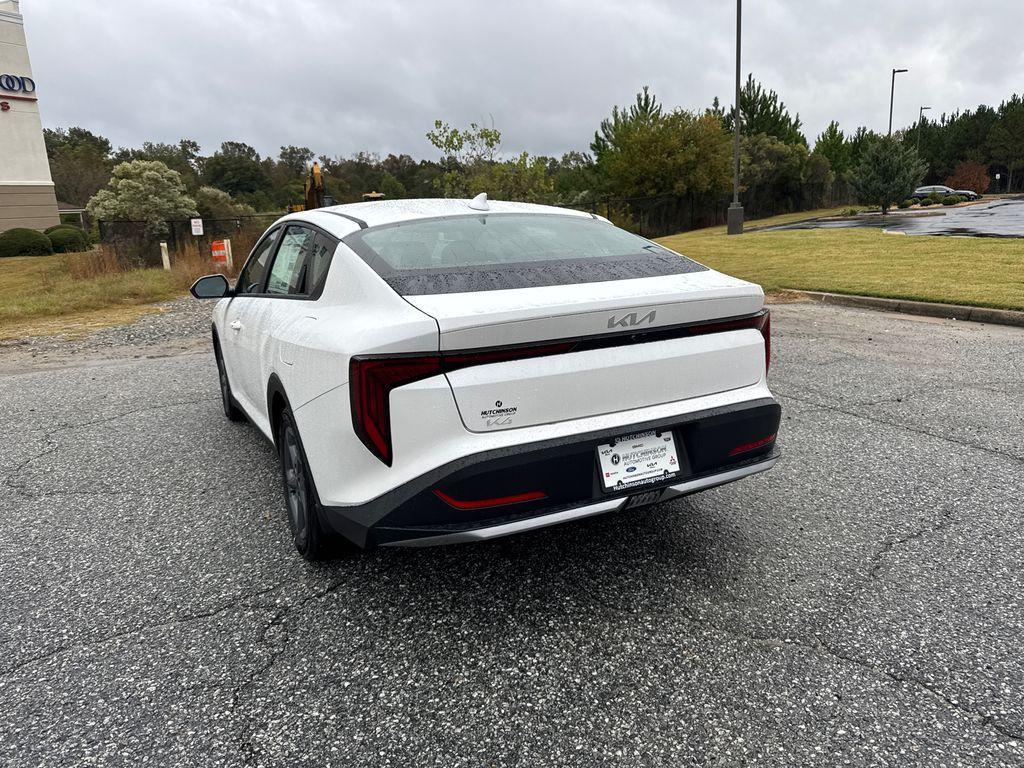 new 2025 Kia K4 car, priced at $23,878