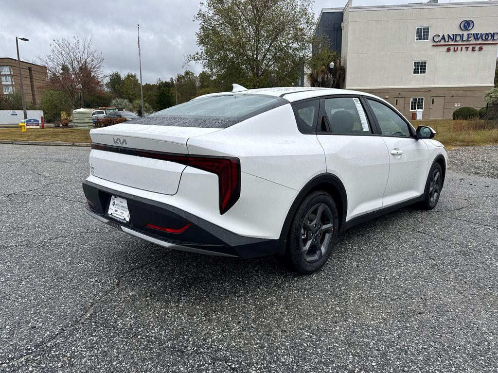 new 2025 Kia K4 car, priced at $23,878