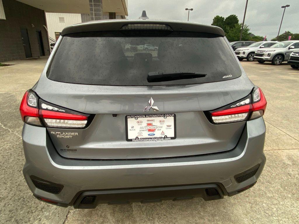 used 2024 Mitsubishi Outlander Sport car, priced at $23,998