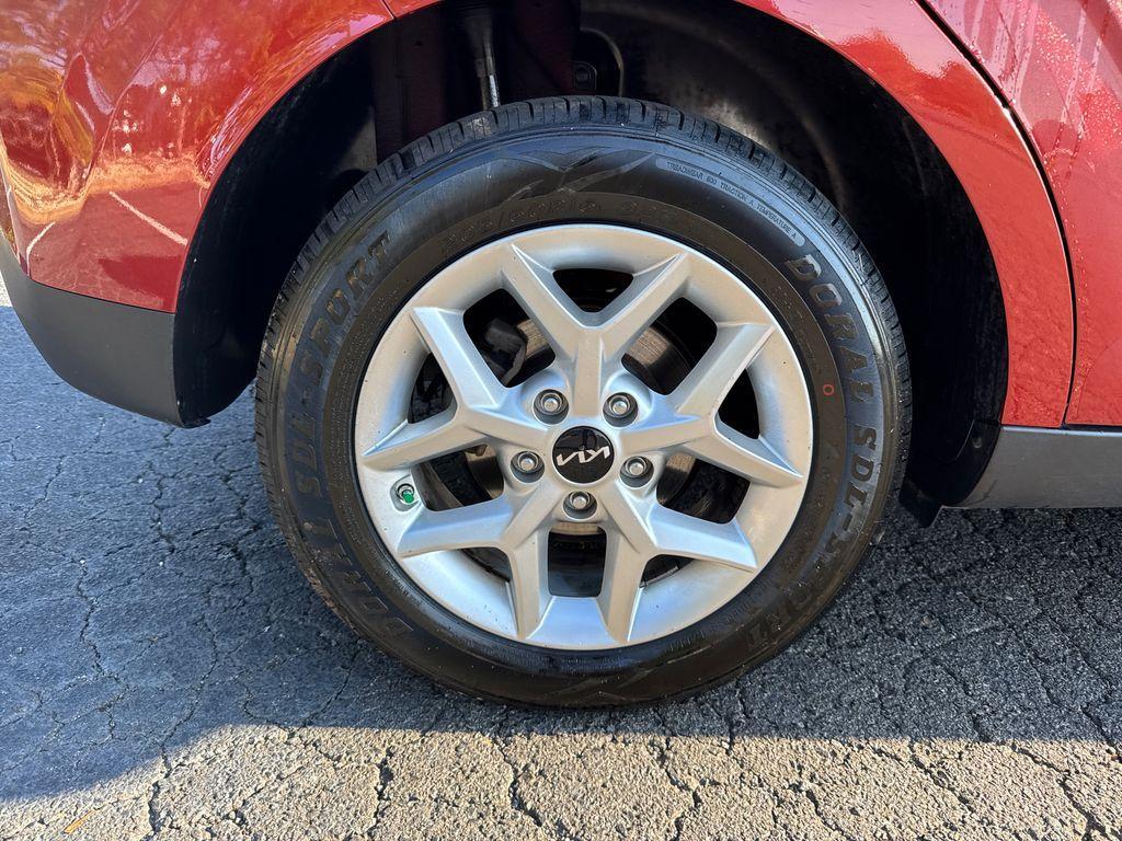 used 2024 Kia Soul car, priced at $16,898