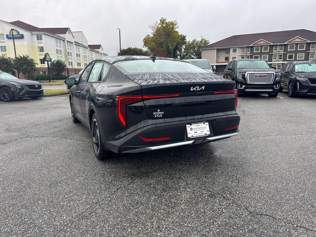 new 2025 Kia K4 car, priced at $24,786