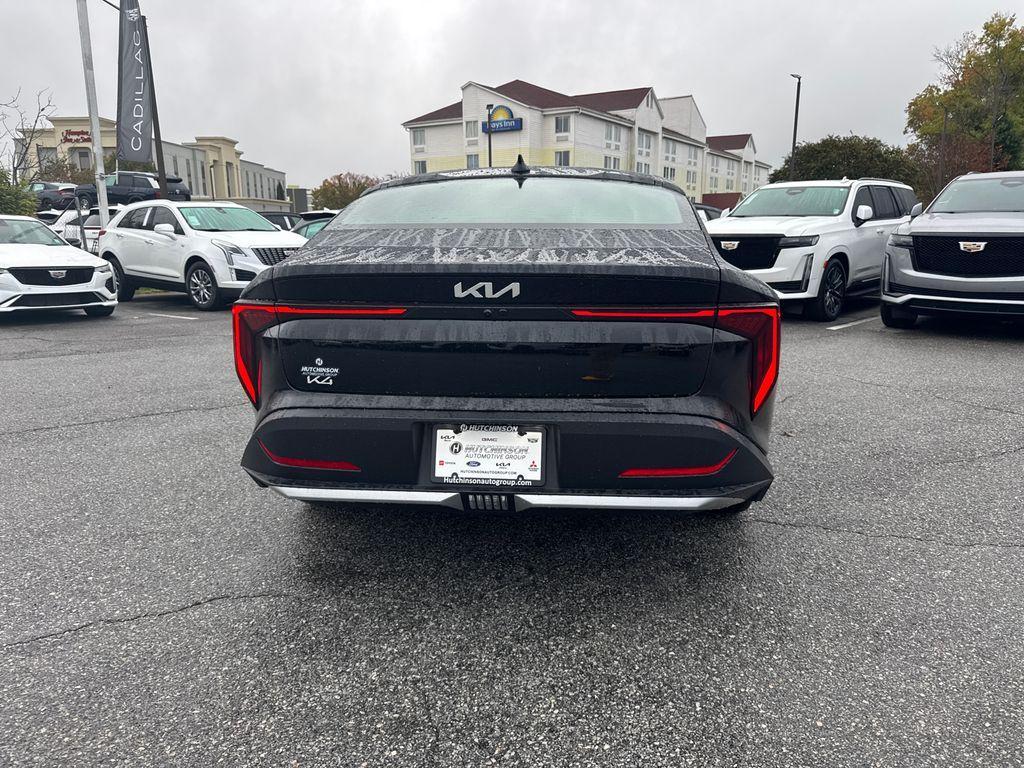 new 2025 Kia K4 car, priced at $24,786