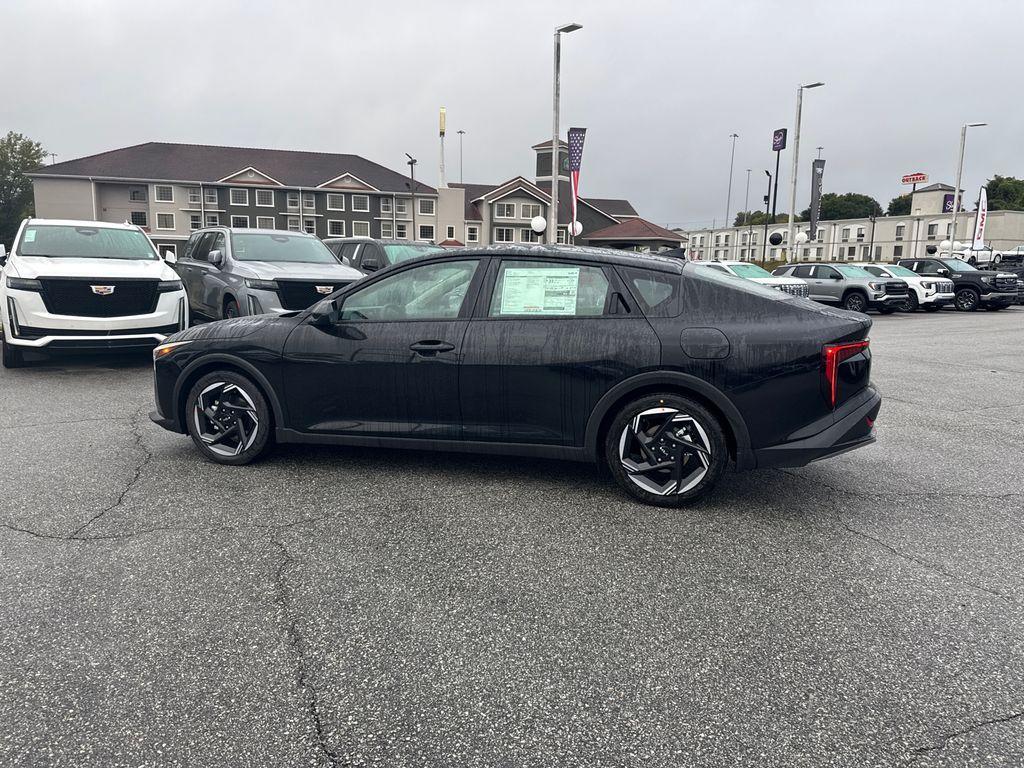 new 2025 Kia K4 car, priced at $24,786