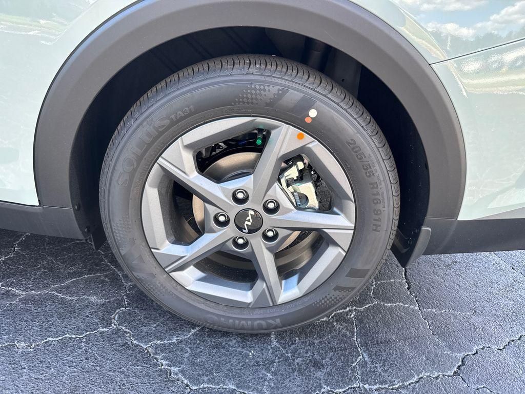 new 2025 Kia K4 car, priced at $23,384