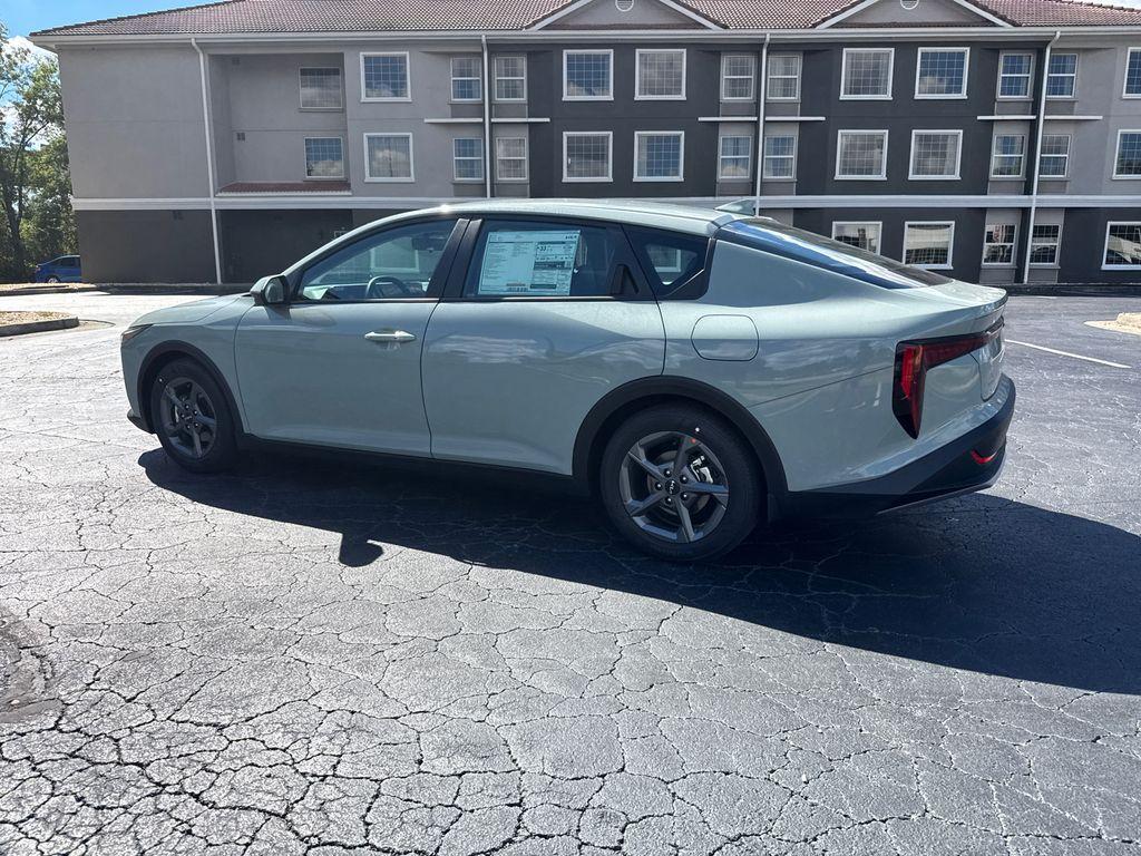 new 2025 Kia K4 car, priced at $23,384