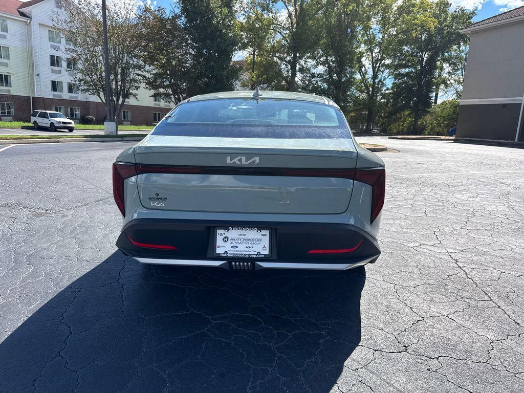 new 2025 Kia K4 car, priced at $23,384