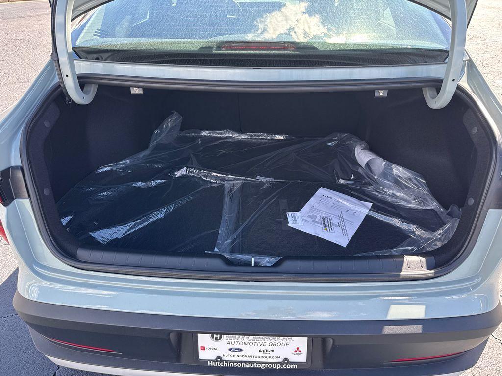 new 2025 Kia K4 car, priced at $23,384