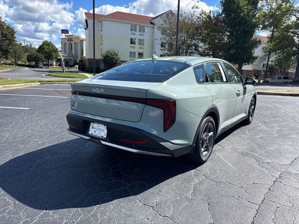 new 2025 Kia K4 car, priced at $23,384