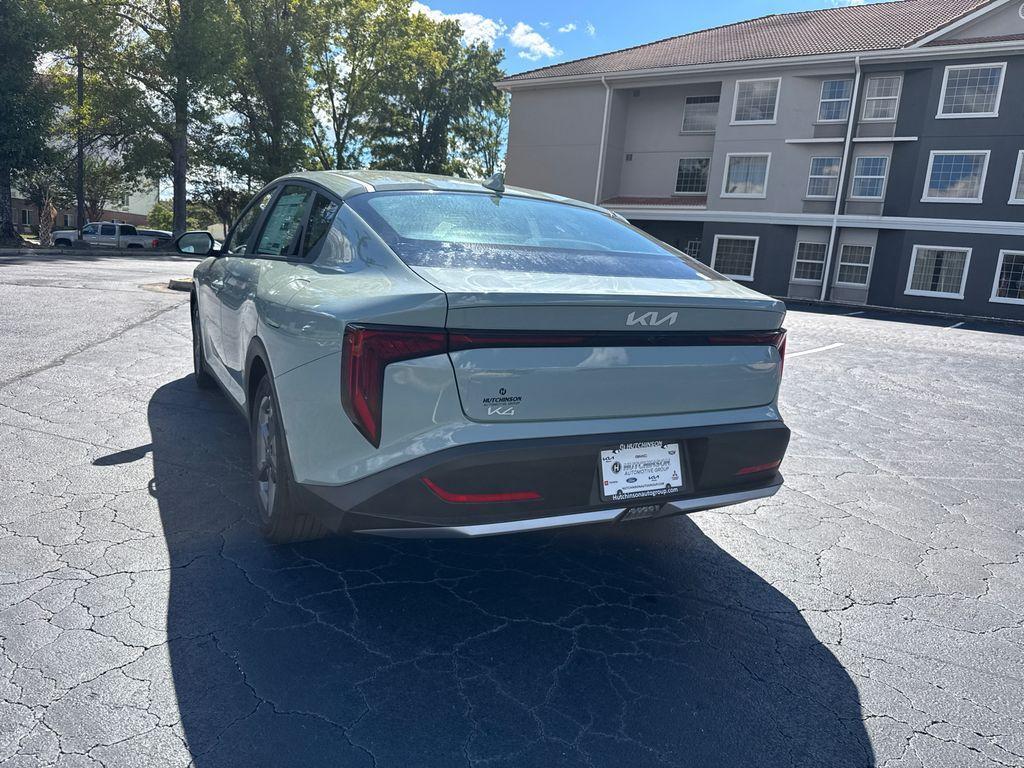 new 2025 Kia K4 car, priced at $23,384