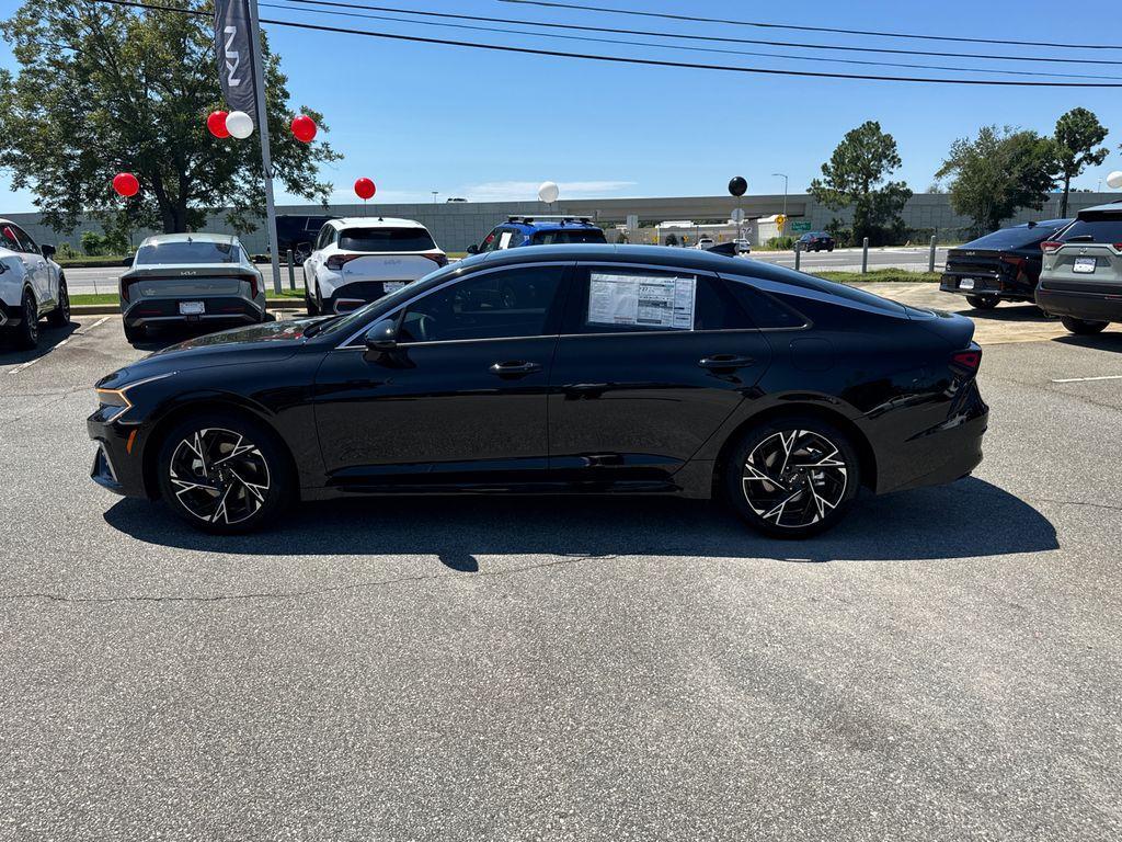 new 2025 Kia K5 car, priced at $32,105