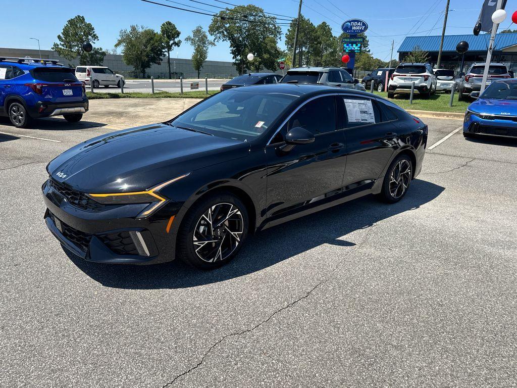 new 2025 Kia K5 car, priced at $32,105