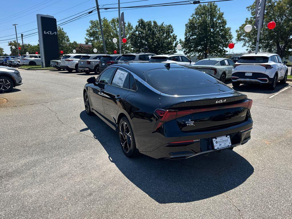 new 2025 Kia K5 car, priced at $32,105
