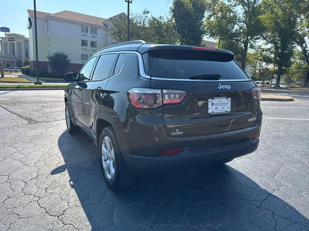 used 2017 Jeep Compass car, priced at $14,898