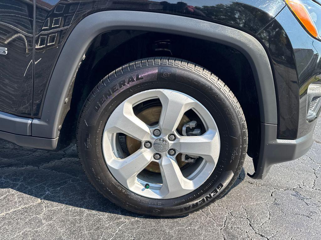 used 2017 Jeep Compass car, priced at $14,898