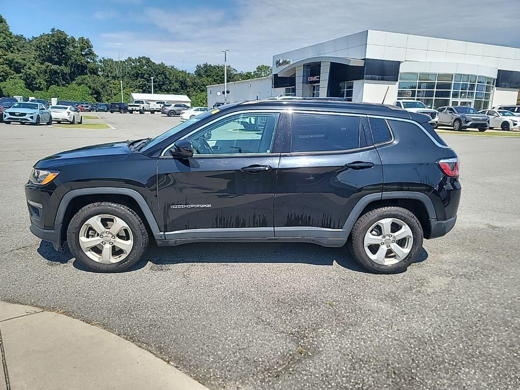 used 2017 Jeep Compass car, priced at $15,998