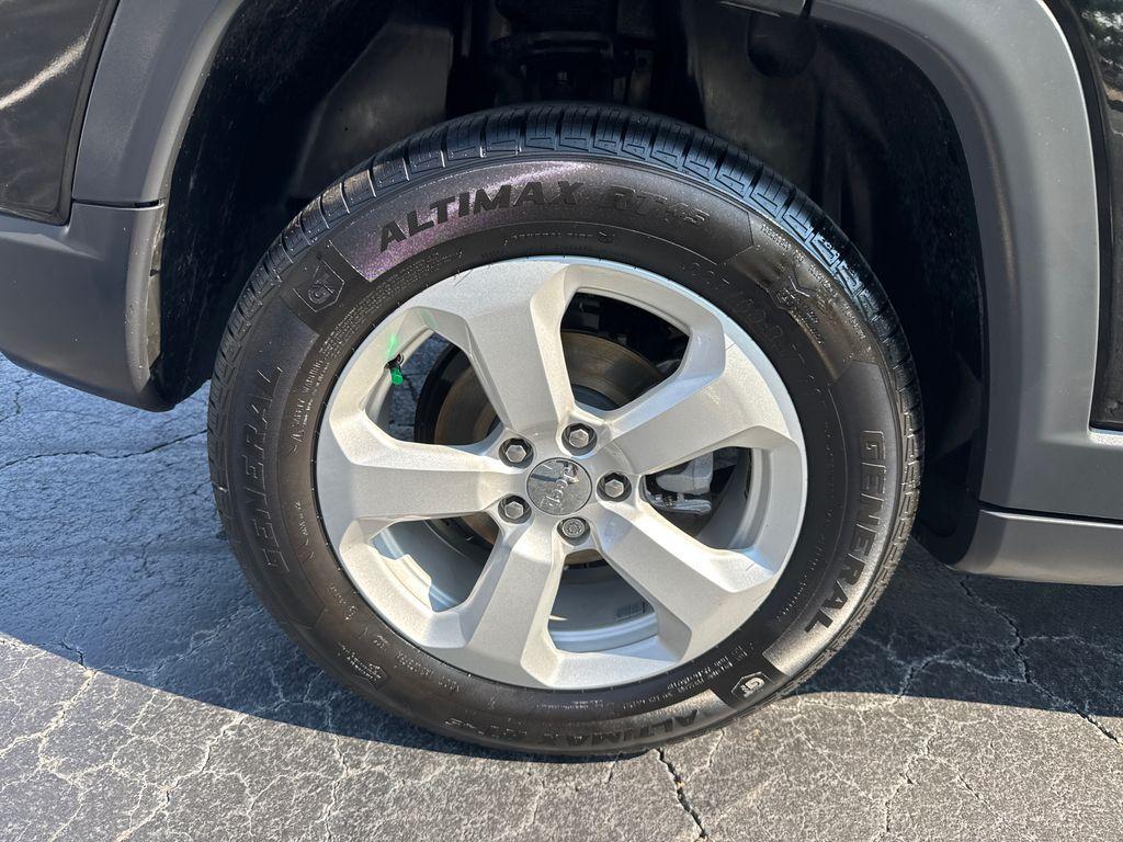 used 2017 Jeep Compass car, priced at $14,898