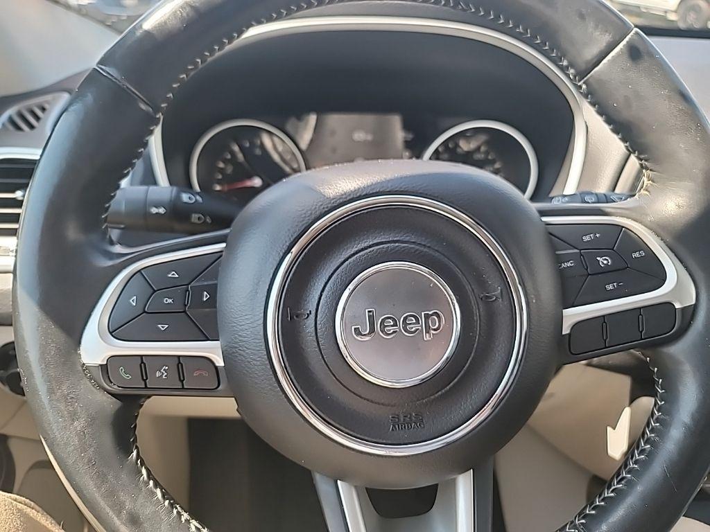 used 2017 Jeep Compass car, priced at $15,998