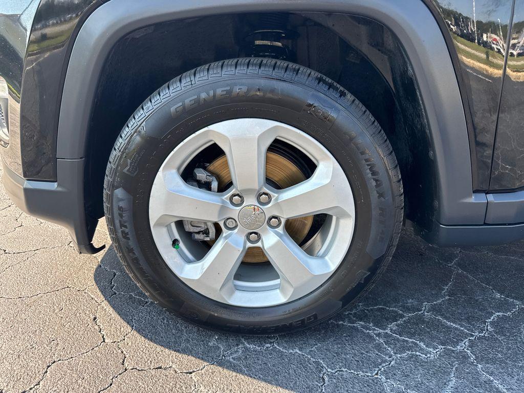 used 2017 Jeep Compass car, priced at $14,898