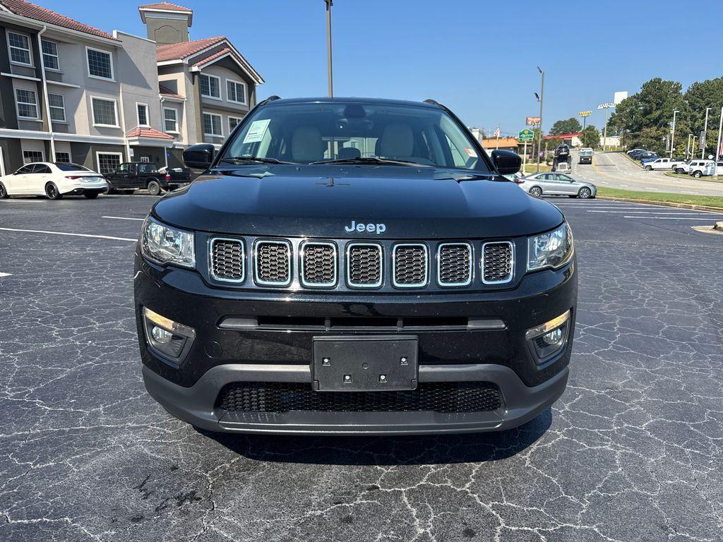 used 2017 Jeep Compass car, priced at $14,898