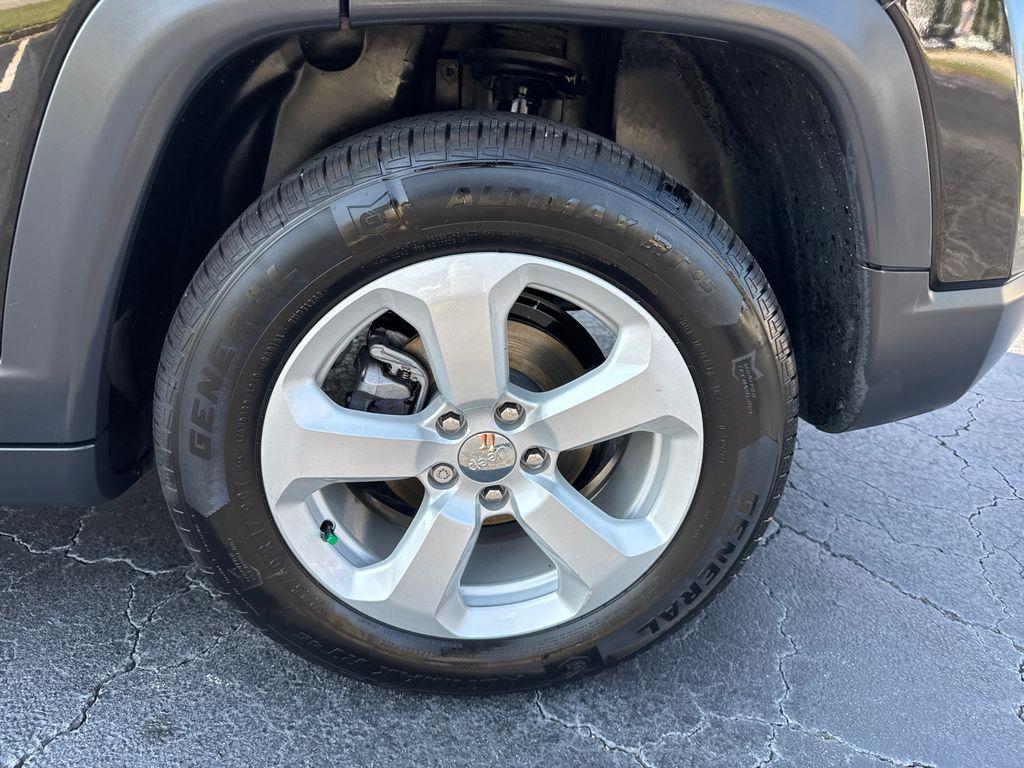 used 2017 Jeep Compass car, priced at $14,898