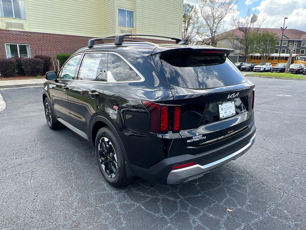 new 2025 Kia Sorento car, priced at $37,340