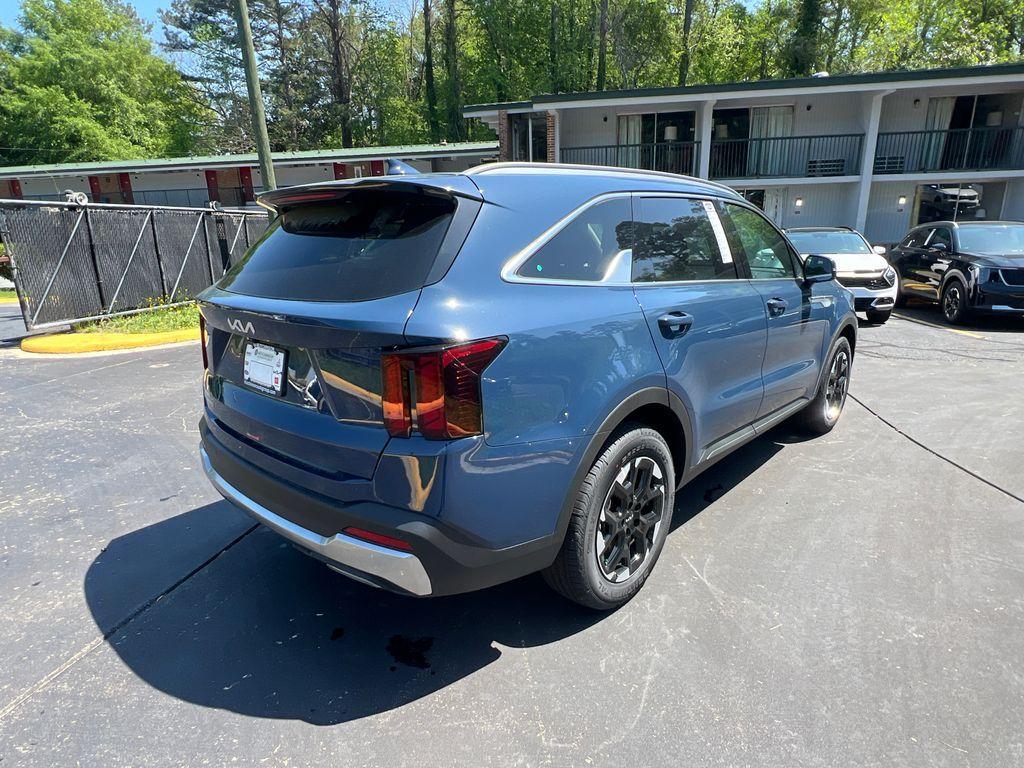 new 2025 Kia Sorento car, priced at $36,599