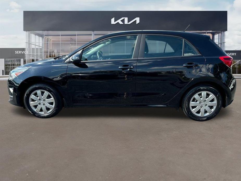 used 2021 Kia Rio car, priced at $14,298