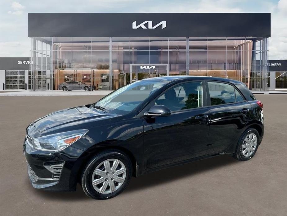 used 2021 Kia Rio car, priced at $14,298