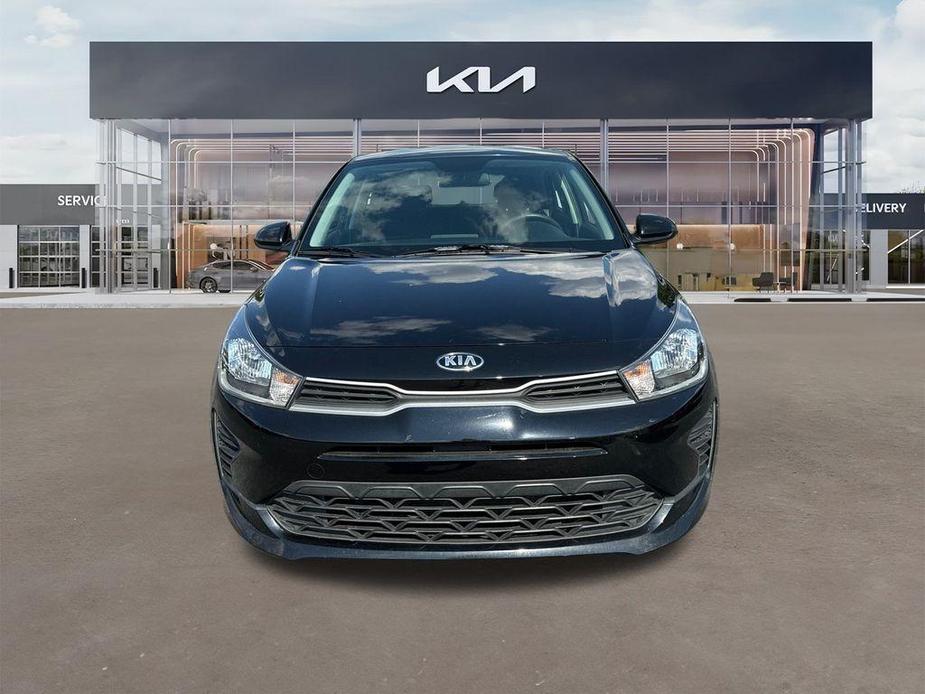 used 2021 Kia Rio car, priced at $14,298