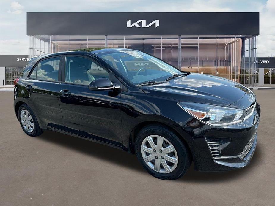 used 2021 Kia Rio car, priced at $14,298