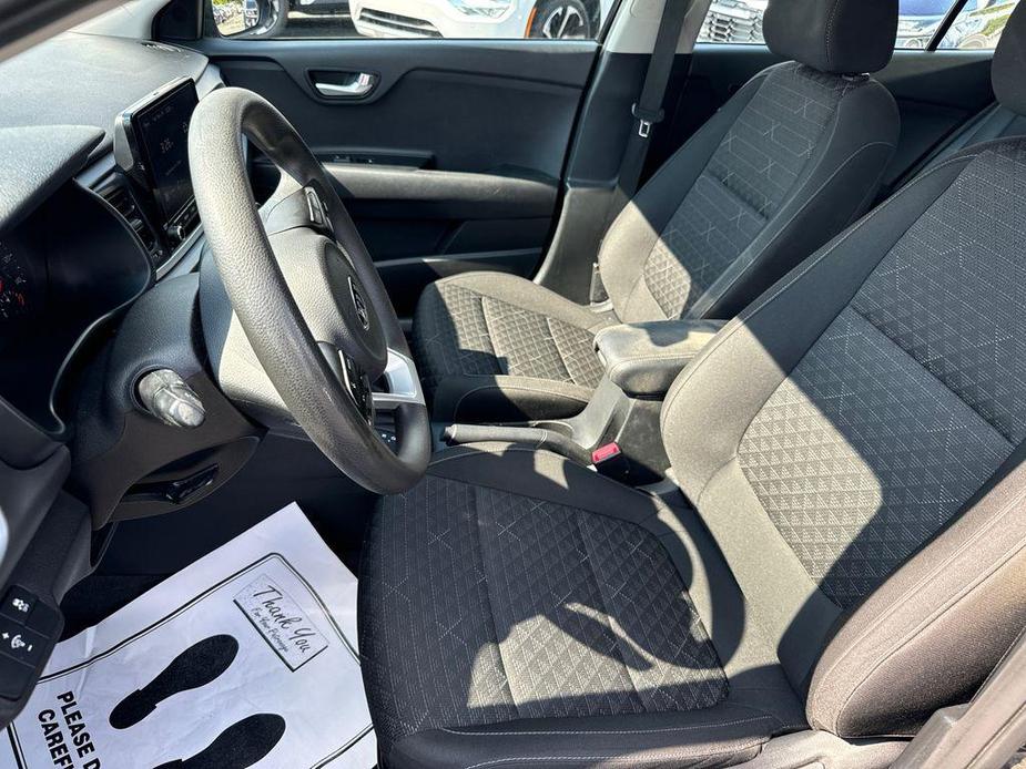 used 2021 Kia Rio car, priced at $14,298