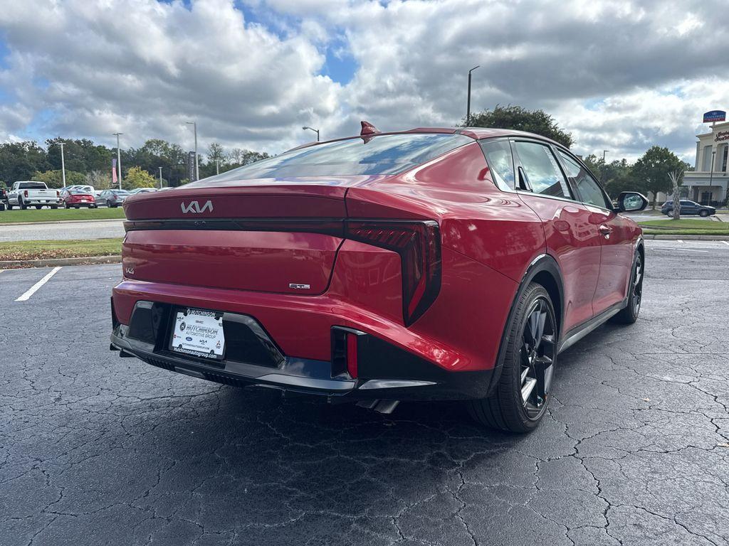 new 2025 Kia K4 car, priced at $28,377