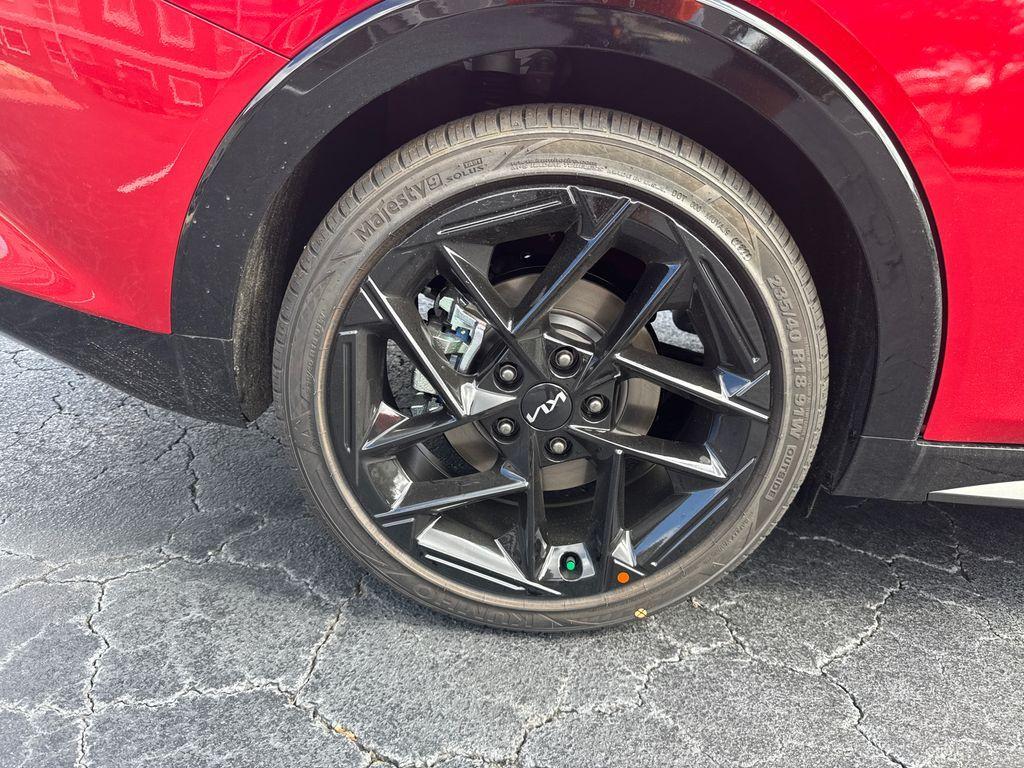new 2025 Kia K4 car, priced at $28,377