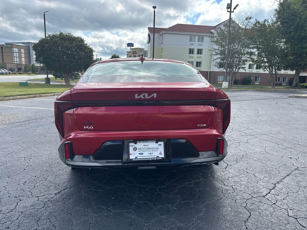 new 2025 Kia K4 car, priced at $28,377