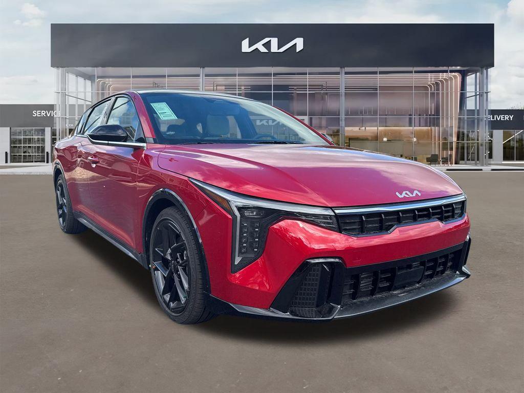 new 2025 Kia K4 car, priced at $28,377