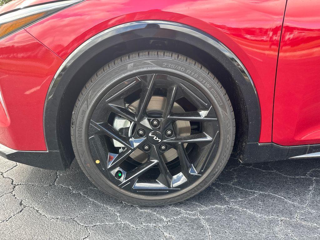 new 2025 Kia K4 car, priced at $28,377