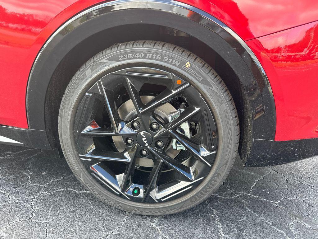 new 2025 Kia K4 car, priced at $28,377