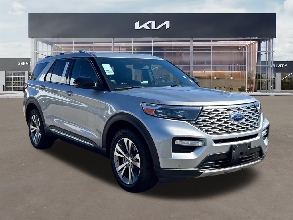 used 2020 Ford Explorer car, priced at $29,798