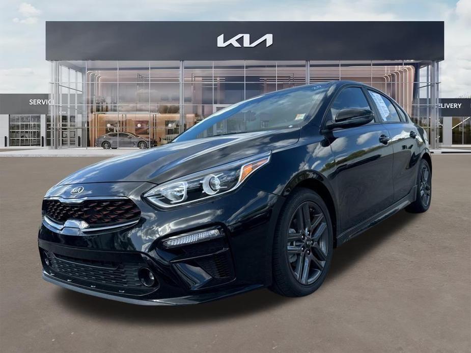 used 2021 Kia Forte car, priced at $17,928