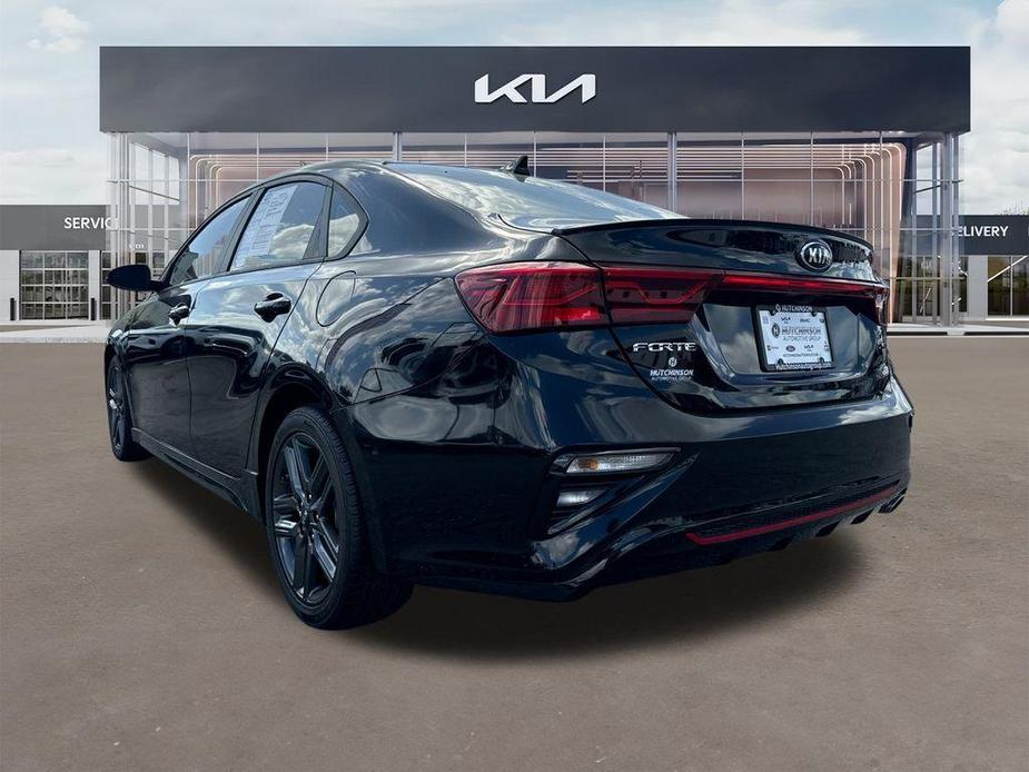 used 2021 Kia Forte car, priced at $17,928