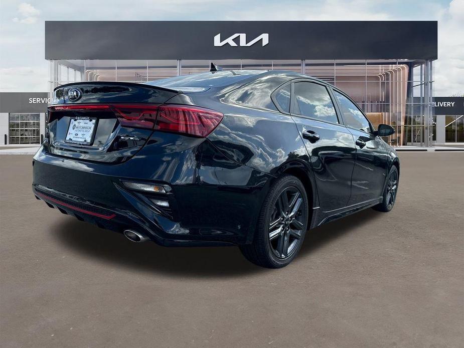 used 2021 Kia Forte car, priced at $17,928