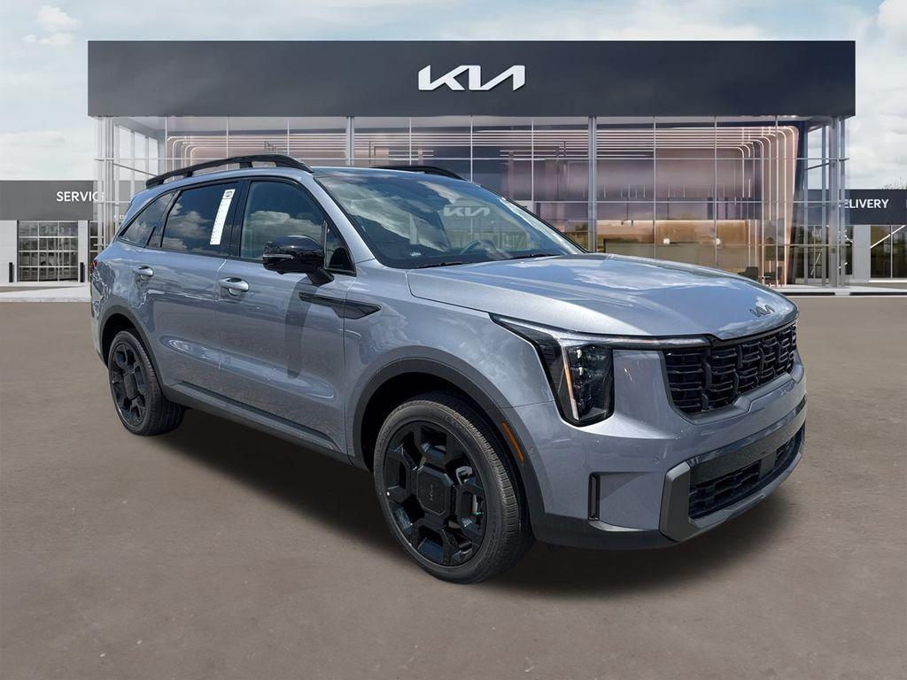 new 2025 Kia Sorento car, priced at $46,270