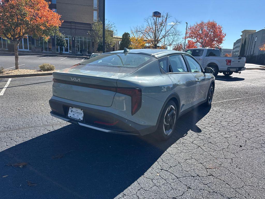 new 2025 Kia K4 car, priced at $24,330