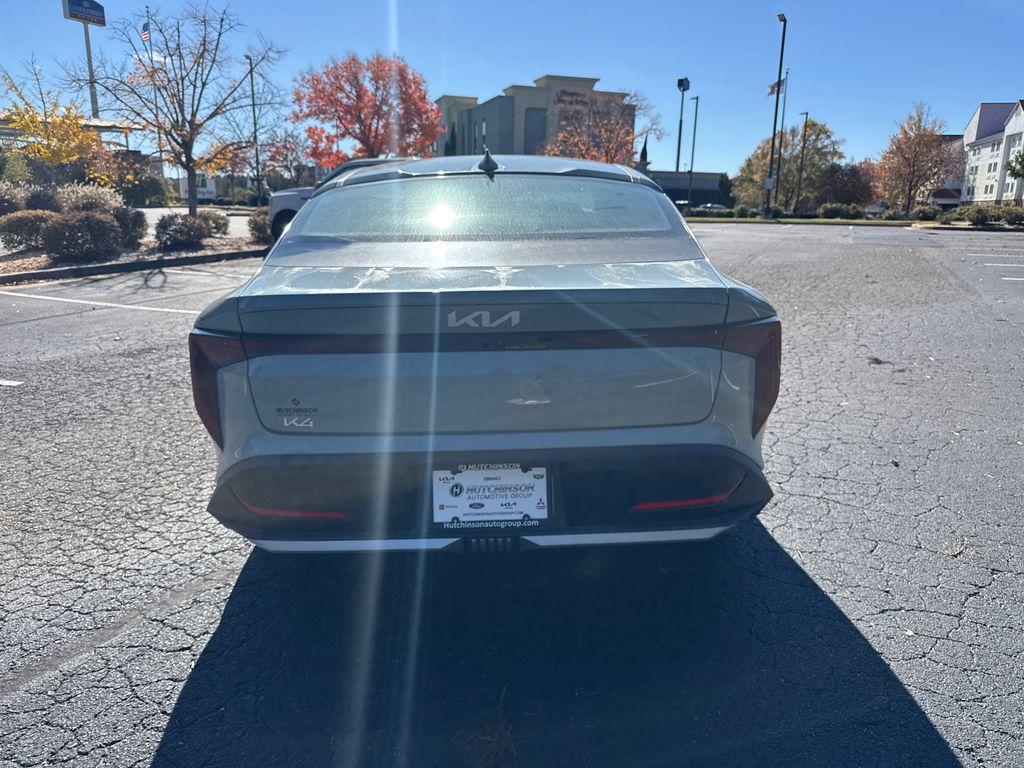 new 2025 Kia K4 car, priced at $24,330