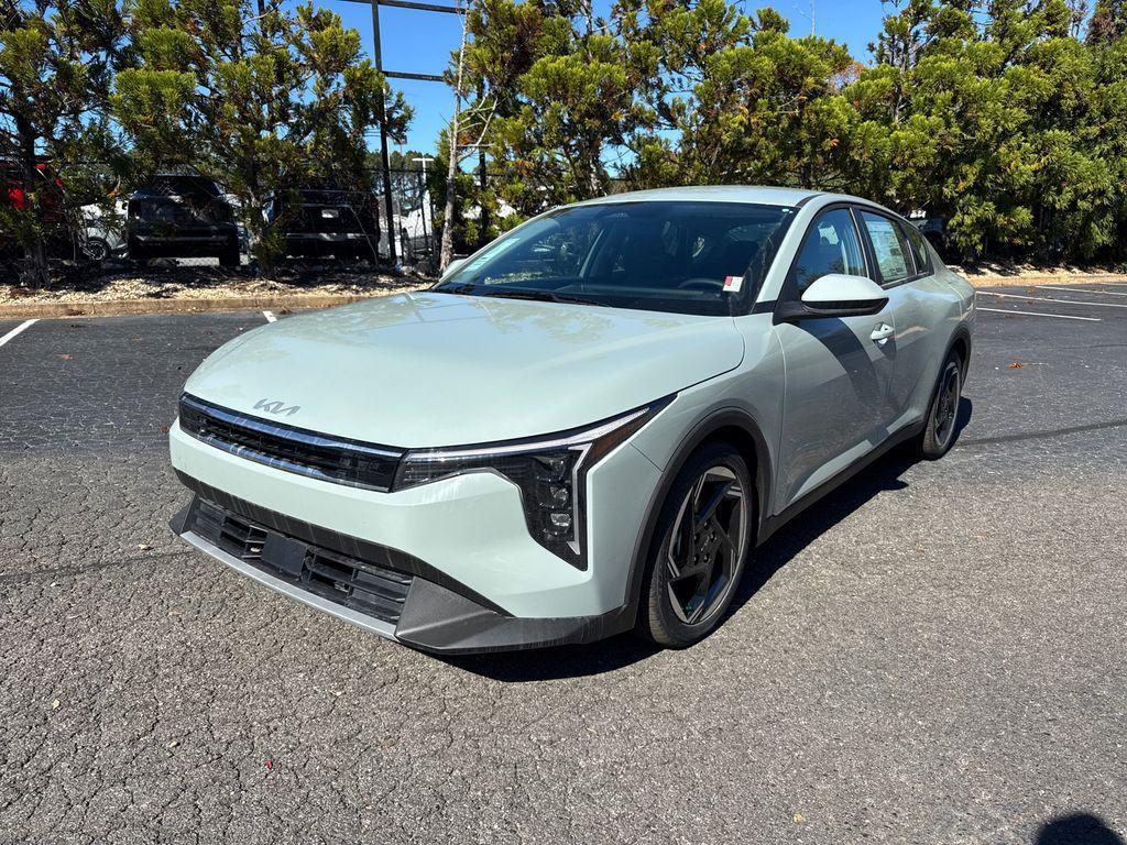new 2025 Kia K4 car, priced at $24,330