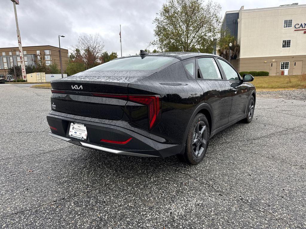 new 2025 Kia K4 car, priced at $23,503